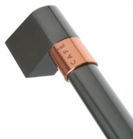 Picture of OEM General Electric (GE) WB15X33789 Brushed Black Handle W/