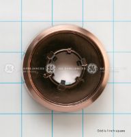 Picture of OEM General Electric (GE) WB03X39611 Copper All Gas Oven Bezel