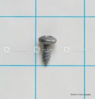 Picture of OEM GE Screw St4 8x13 WR01X23887