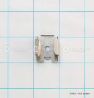 Picture of OEM General Electric (GE) WR02X32779 Front Access Cover Clip