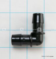 Picture of OEM General Electric (GE) WR02X39670 Drain Tube Elbow