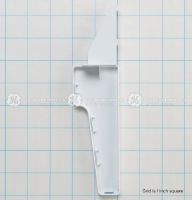 Picture of OEM General Electric (GE) WB07X31417 White End Cap Rh