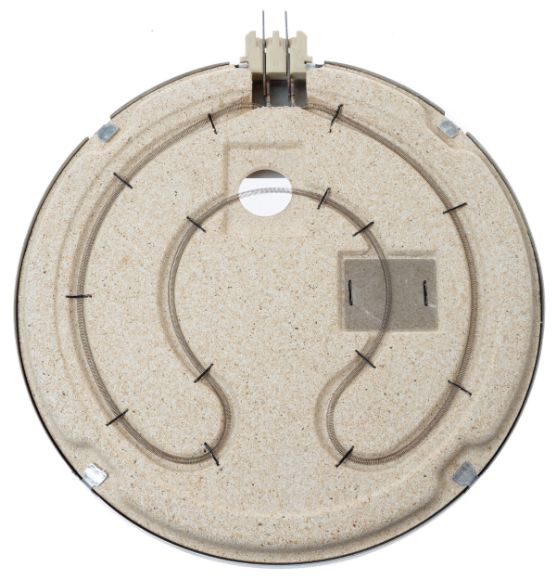 Picture of OEM General Electric (GE) WB30X42872 Warming Element 80w