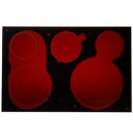 Picture of OEM General Electric (GE) WB62X45230 Maintop Glass Assembly