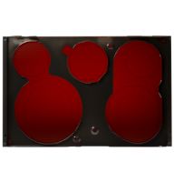 Picture of OEM General Electric (GE) WB62X45230 Maintop Glass Assembly