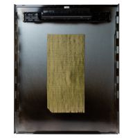 Picture of OEM General Electric (GE) WD27X30339 Black Outer Door Panel