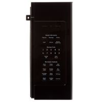 Picture of OEM General Electric (GE) WB56X35669 Black Control Panel