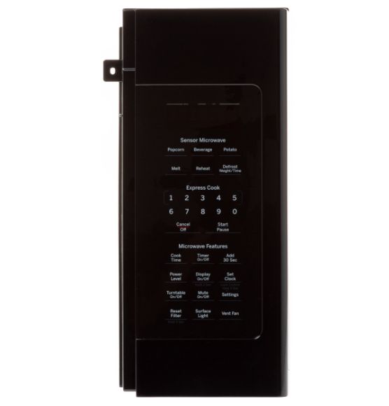 Picture of OEM General Electric (GE) WB56X35669 Black Control Panel
