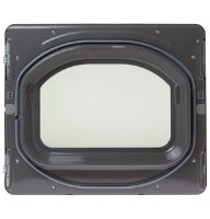 Picture of OEM General Electric (GE) WE10X33654 Dryer Glass Door Diamond