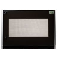 Picture of OEM General Electric (GE) WB56X33884 Stainless Outer Left