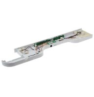 Picture of OEM General Electric (GE) WR55X35812 Interface Top Asm White