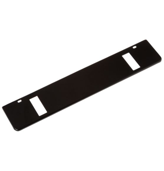 Picture of OEM General Electric (GE) WC27X20323 Black Toe Kick Asm