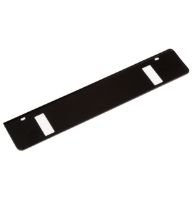 Picture of OEM General Electric (GE) WC27X20323 Black Toe Kick Asm
