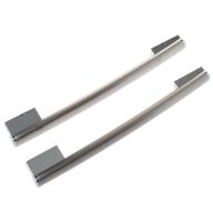 Picture of OEM General Electric (GE) WR12X38753 Stainless Steel Handle -