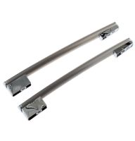 Picture of OEM General Electric (GE) WR12X38753 Stainless Steel Handle -