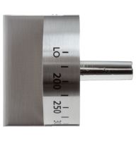 Picture of OEM General Electric (GE) WB03X43506 Stainless Steel Knob