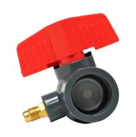 Picture of  Supco JV1 TradeFox Jones Valve Condensate Drain Cleanout Blow Out Valve for Air Conditioning and Refrigeration