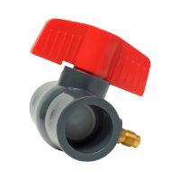 Picture of  Supco JV1 TradeFox Jones Valve Condensate Drain Cleanout Blow Out Valve for Air Conditioning and Refrigeration
