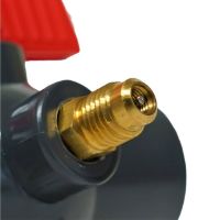 Picture of  Supco JV1 TradeFox Jones Valve Condensate Drain Cleanout Blow Out Valve for Air Conditioning and Refrigeration