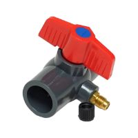 Picture of  Supco JV1 TradeFox Jones Valve Condensate Drain Cleanout Blow Out Valve for Air Conditioning and Refrigeration