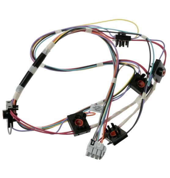 Picture of OEM General Electric (GE) WB18X39324 Harness Burner Box