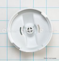 Picture of OEM General Electric (GE) WC02X20564 Matte White Carafe Lid