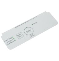 Picture of OEM General Electric (GE) WD34X27924 White Control Panel