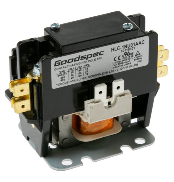 Picture of OEM General Electric (GE) WP20X24320 Compressor Relay
