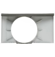 Picture of OEM General Electric (GE) WJ76X25398 Outdoor Fan Shroud