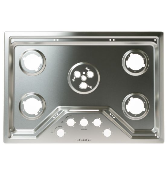 Picture of OEM General Electric (GE) WB62X36685 Maintop Glass & Frame 30