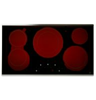 Picture of OEM General Electric (GE) WB62X43031 Maintop Glass & Frame