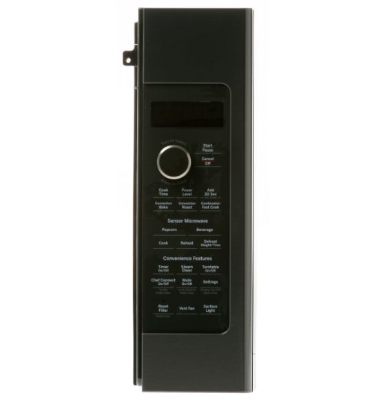 Picture of OEM General Electric (GE) WB56X39107 Black Stainless Control