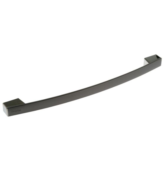 Picture of OEM General Electric (GE) WB15X35052 Black Stainless Handle