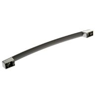 Picture of OEM General Electric (GE) WB15X35052 Black Stainless Handle