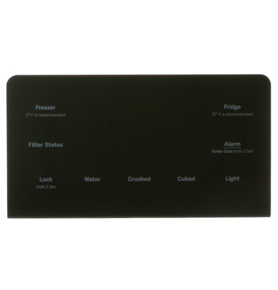 Picture of OEM General Electric (GE) WR55X35765 Control Display Asm Slate