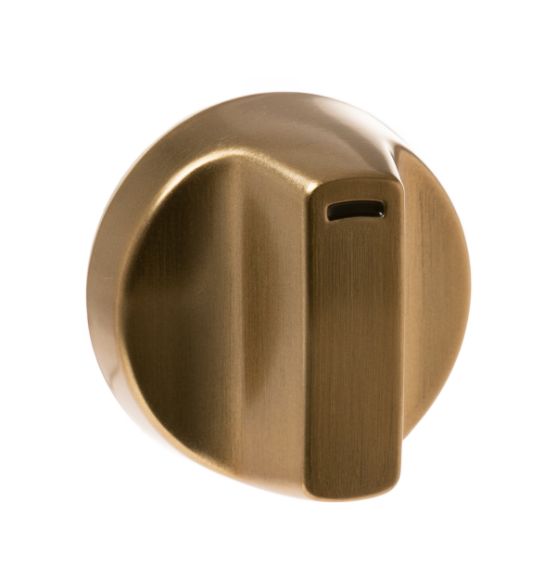 Picture of OEM General Electric (GE) WB03X46022 Champaigne Gold Knob Asm