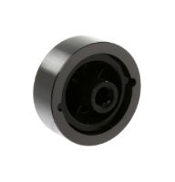 Picture of OEM General Electric (GE) WB01X40730 Black Stainless Steel