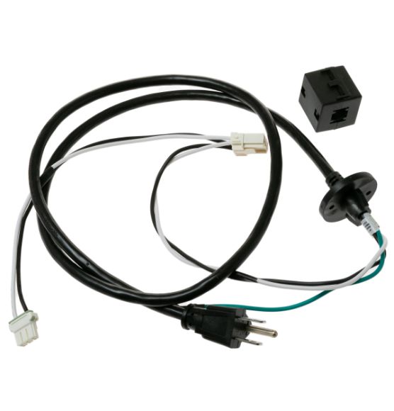 Picture of OEM General Electric (GE) WB02X33210  Cord Power
