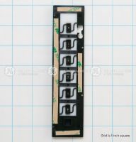Picture of OEM General Electric (GE) WB03X40771 Buttons And Red Lens Asm