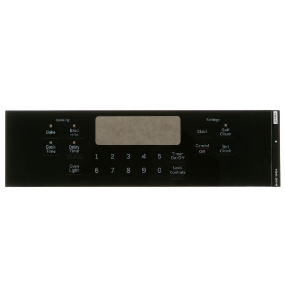 Picture of OEM GE Faceplate Graph WB07X26744