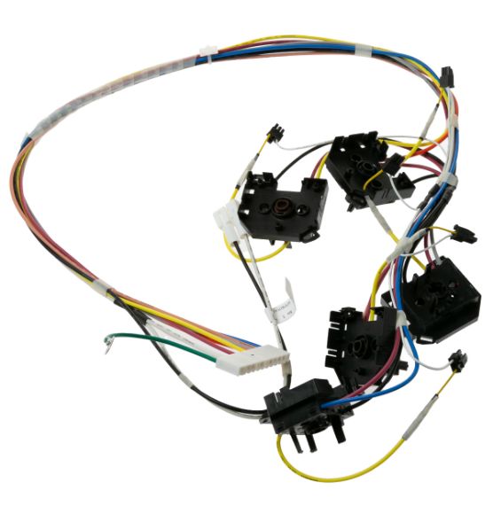 Picture of OEM General Electric (GE) WB18X30322 Harness Wire And Switch