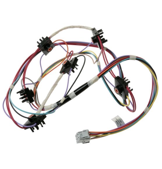 Picture of OEM General Electric (GE) WB18X39342 Harness Burner Box