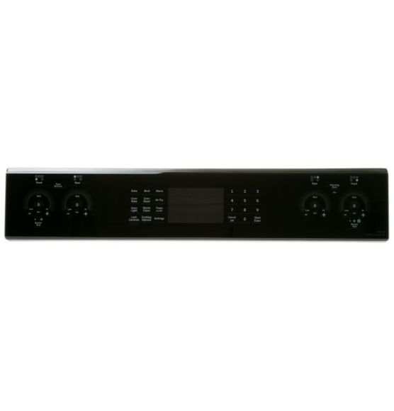 Picture of OEM General Electric (GE) WB27X43306 Panel Cntl Asm (Ts)