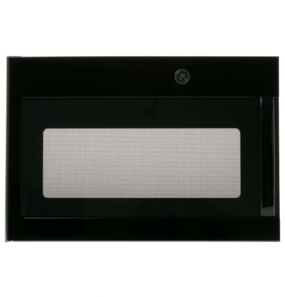 Picture of OEM General Electric (GE) WB56X30296 Black Door With Flat Ge