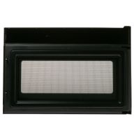 Picture of OEM General Electric (GE) WB56X30296 Black Door With Flat Ge