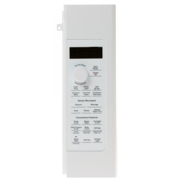 Picture of OEM General Electric (GE) WB56X35589 White Control Panel