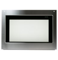 Picture of OEM General Electric (GE) WB56X43555 Glass And Trim Outer Door
