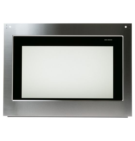 Picture of OEM General Electric (GE) WB56X43555 Glass And Trim Outer Door