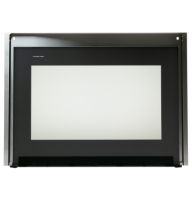 Picture of OEM General Electric (GE) WB56X43555 Glass And Trim Outer Door