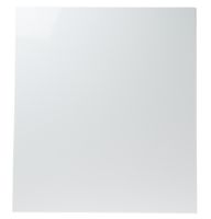 Picture of OEM General Electric (GE) WD27X30539 White Outer Door Panel